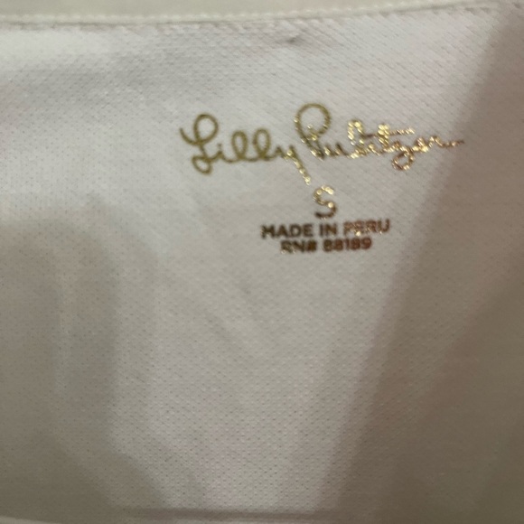 Lilly Pulitzer NEW Tonda Polo Dress size small summer casual beach - Picture 4 of 7